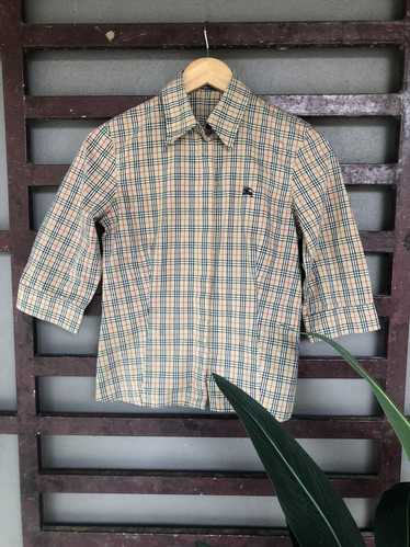 Burberry × Luxury 🔥Steal🔥Burberry Button Up Shi… - image 1