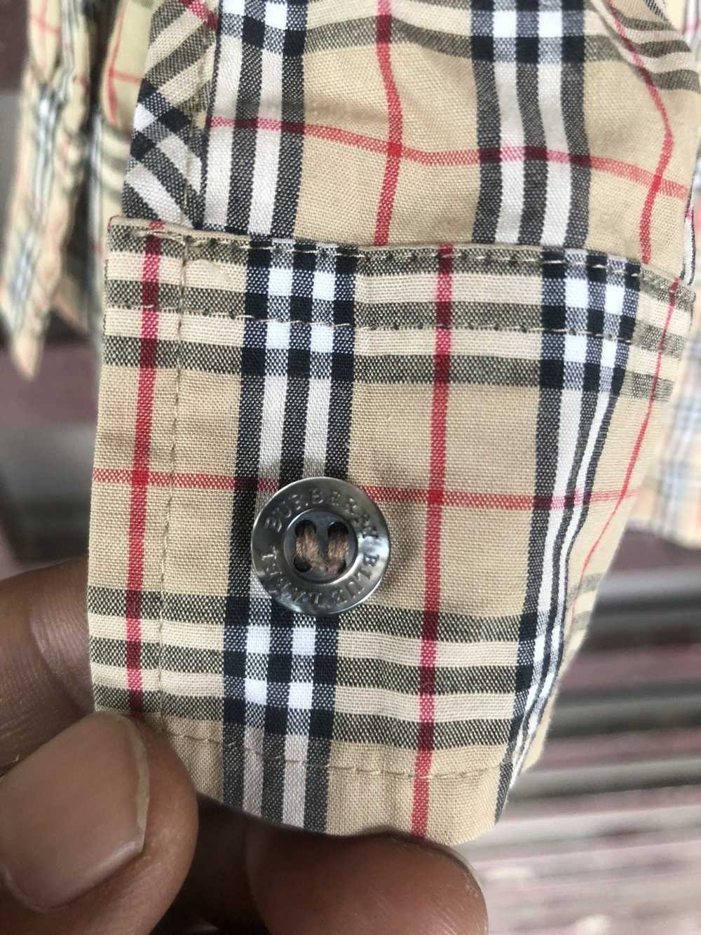 Burberry × Luxury 🔥Steal🔥Burberry Button Up Shi… - image 9