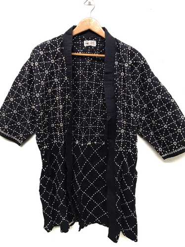 Japanese Brand × Very Rare 💥 Kimono handsewn patt