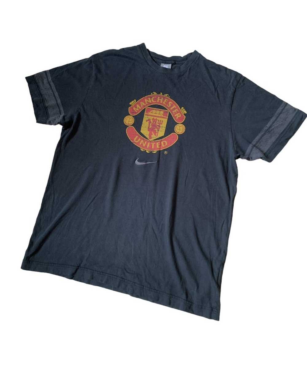 Manchester United × Nike × Vintage Y2K Nike Manch… - image 2