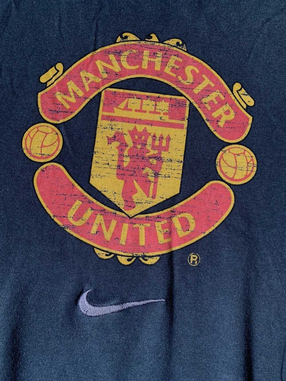 Manchester United × Nike × Vintage Y2K Nike Manch… - image 3