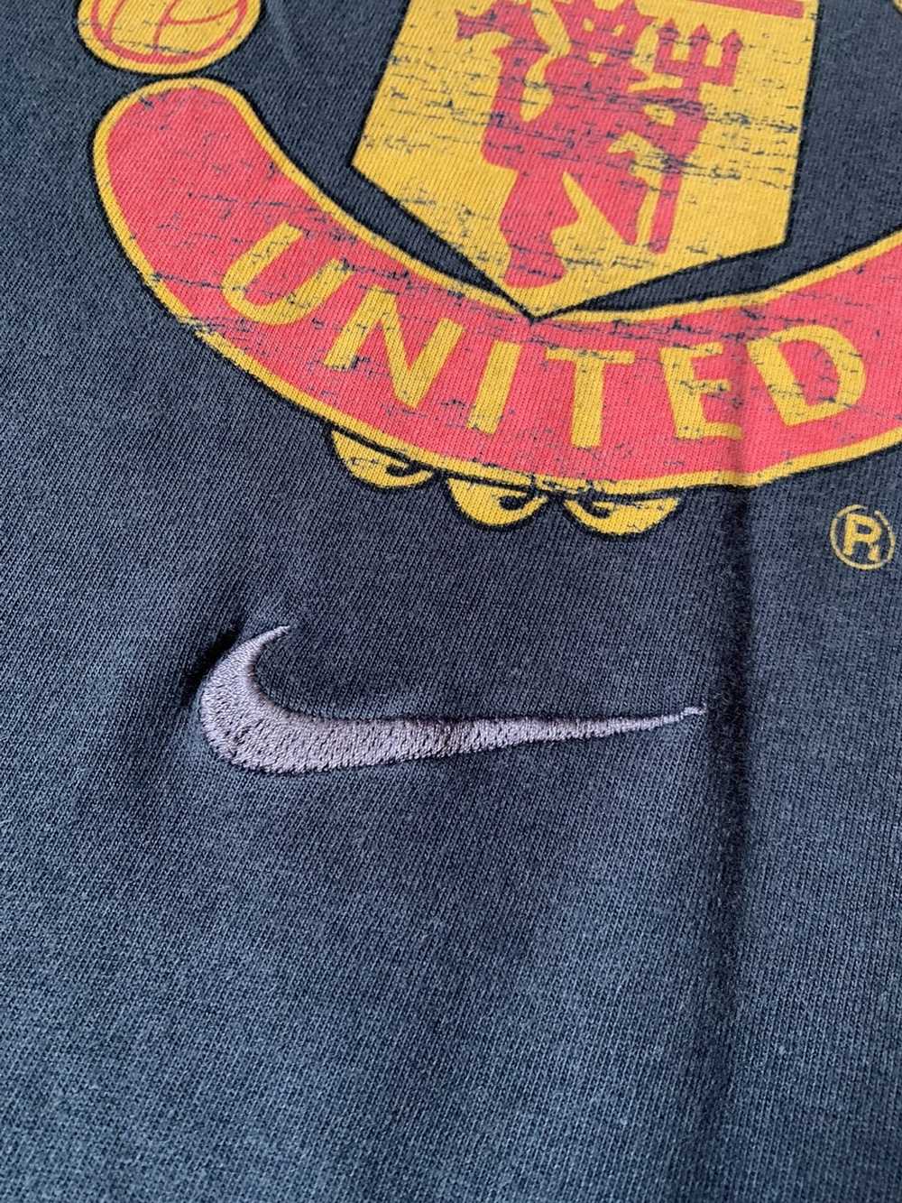 Manchester United × Nike × Vintage Y2K Nike Manch… - image 4