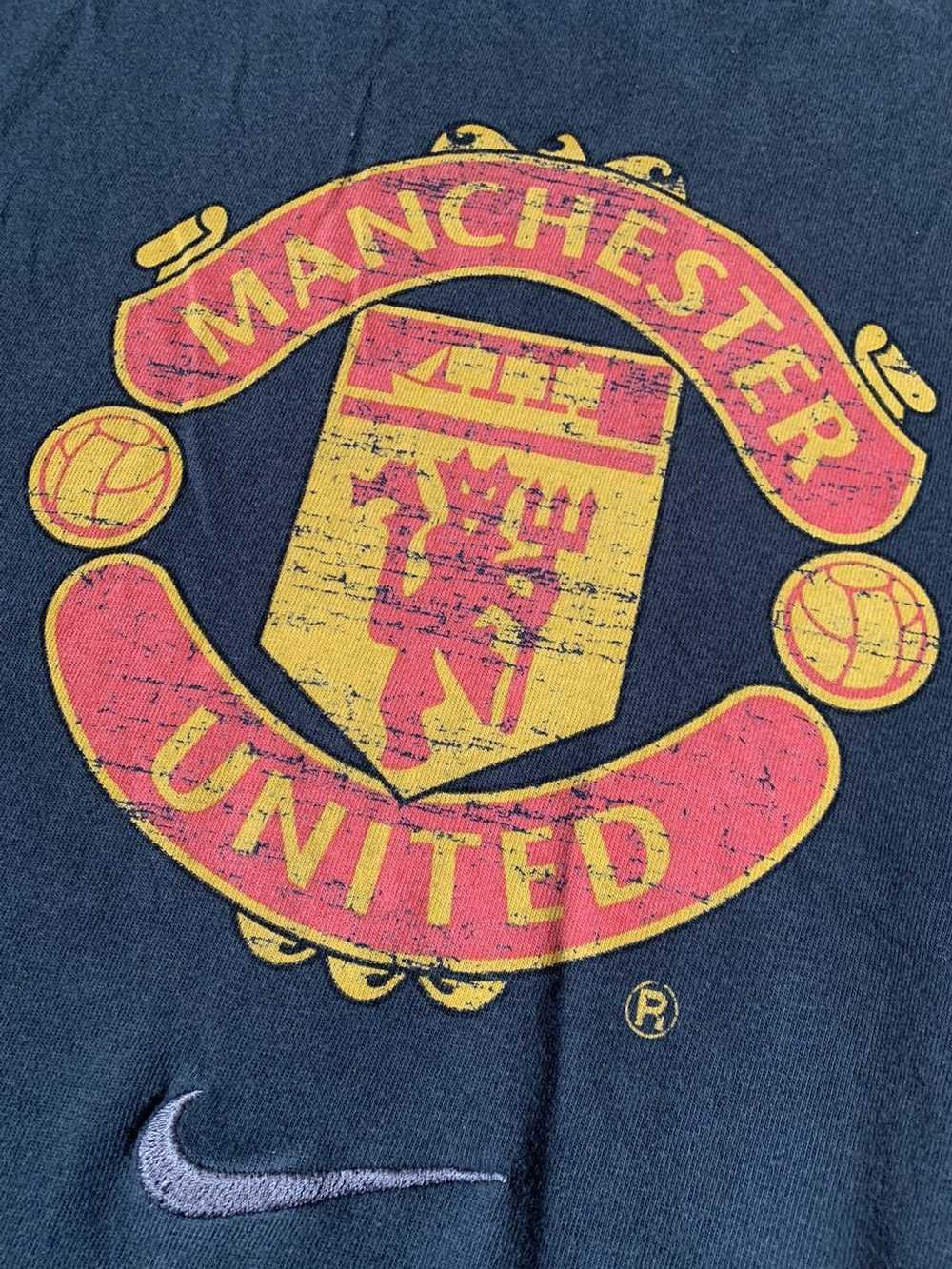Manchester United × Nike × Vintage Y2K Nike Manch… - image 5