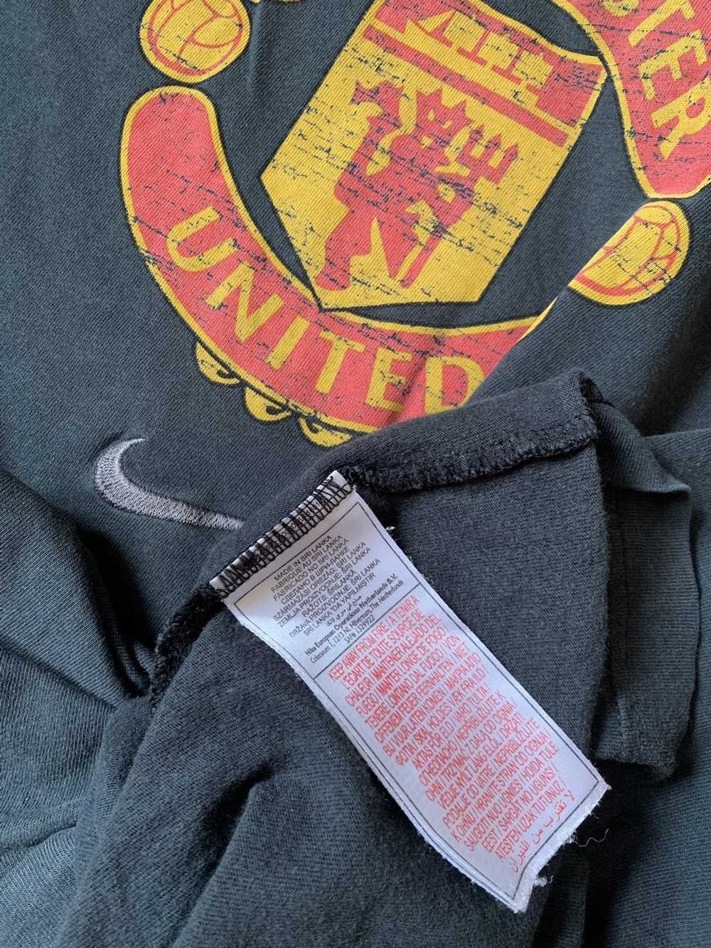 Manchester United × Nike × Vintage Y2K Nike Manch… - image 7