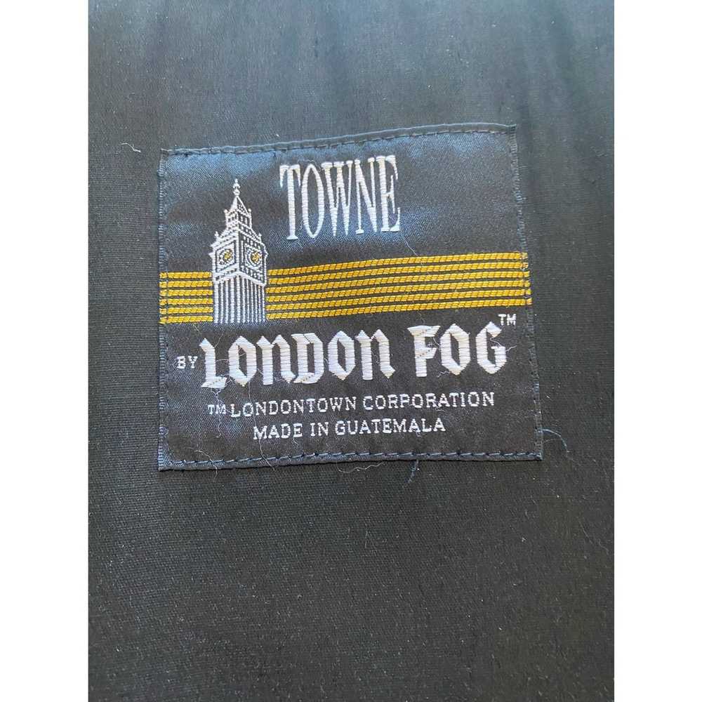 London Fog Mens Vintage London Fog Trench Coat - image 3