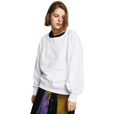 Diesel Diesel f henny d white oversize sweatshirt - image 1