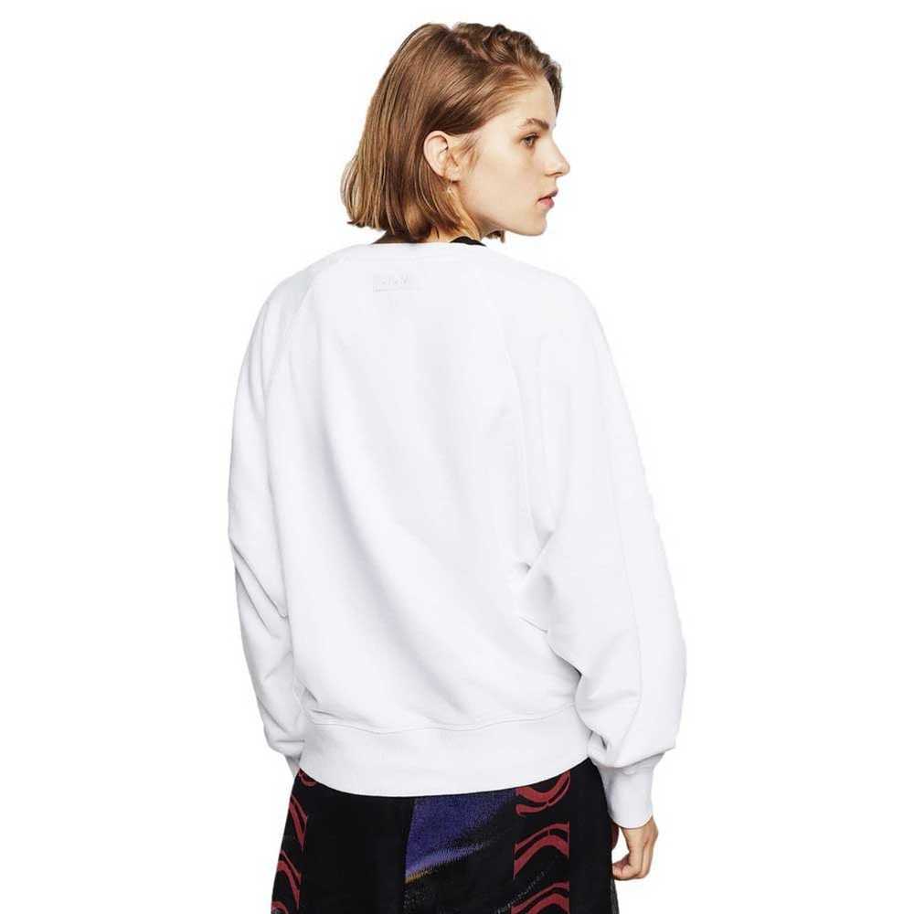 Diesel Diesel f henny d white oversize sweatshirt - image 2