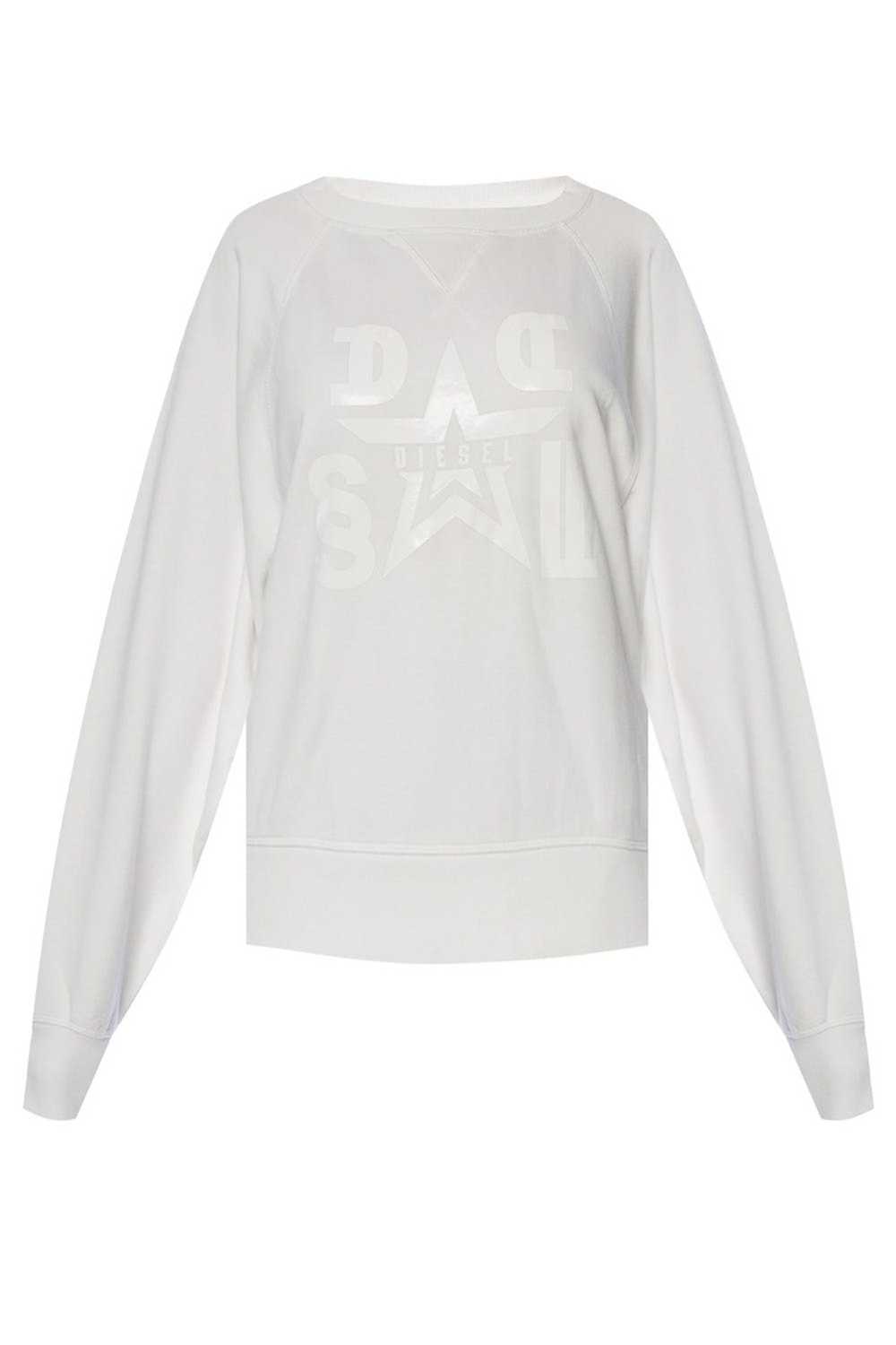 Diesel Diesel f henny d white oversize sweatshirt - image 5