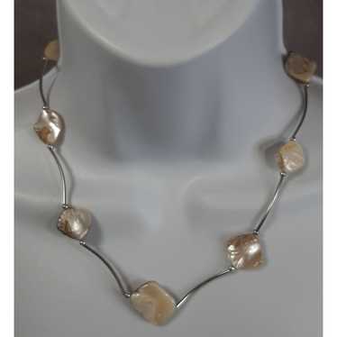 Other Silver Shell Necklace