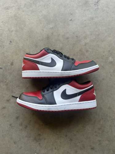 Nike Air Jordan 1 Low ‘Bred Toe’ (M) - image 1