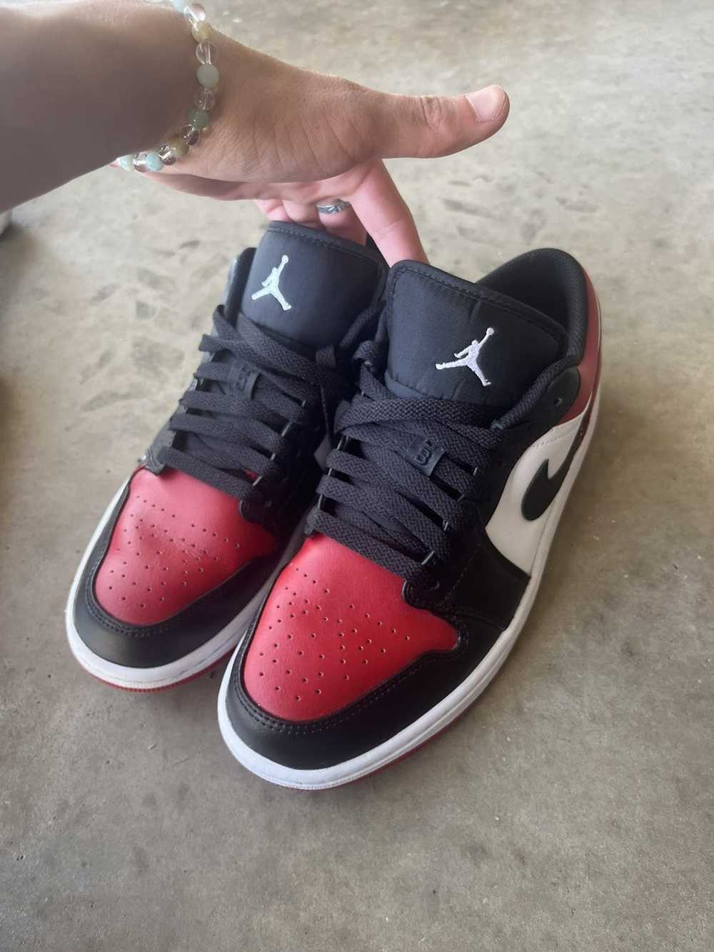 Nike Air Jordan 1 Low ‘Bred Toe’ (M) - image 2