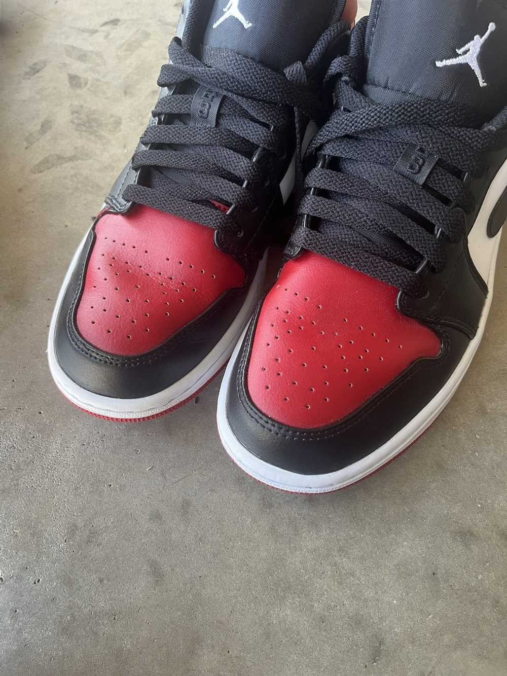 Nike Air Jordan 1 Low ‘Bred Toe’ (M) - image 7