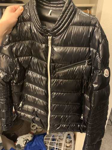Puffer Moncler Black size 3 0 - 6 in Polyester - 29523041
