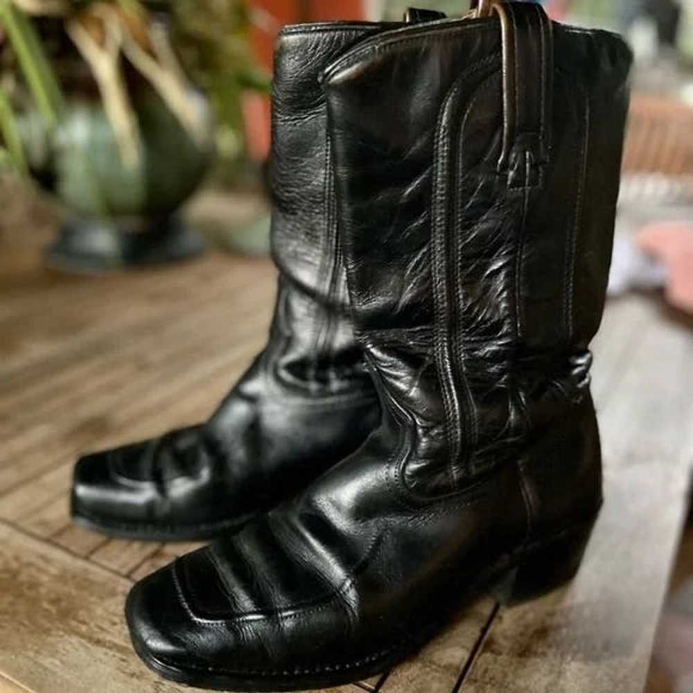 Other 1970’s square toe men’s, handmade western s… - image 1