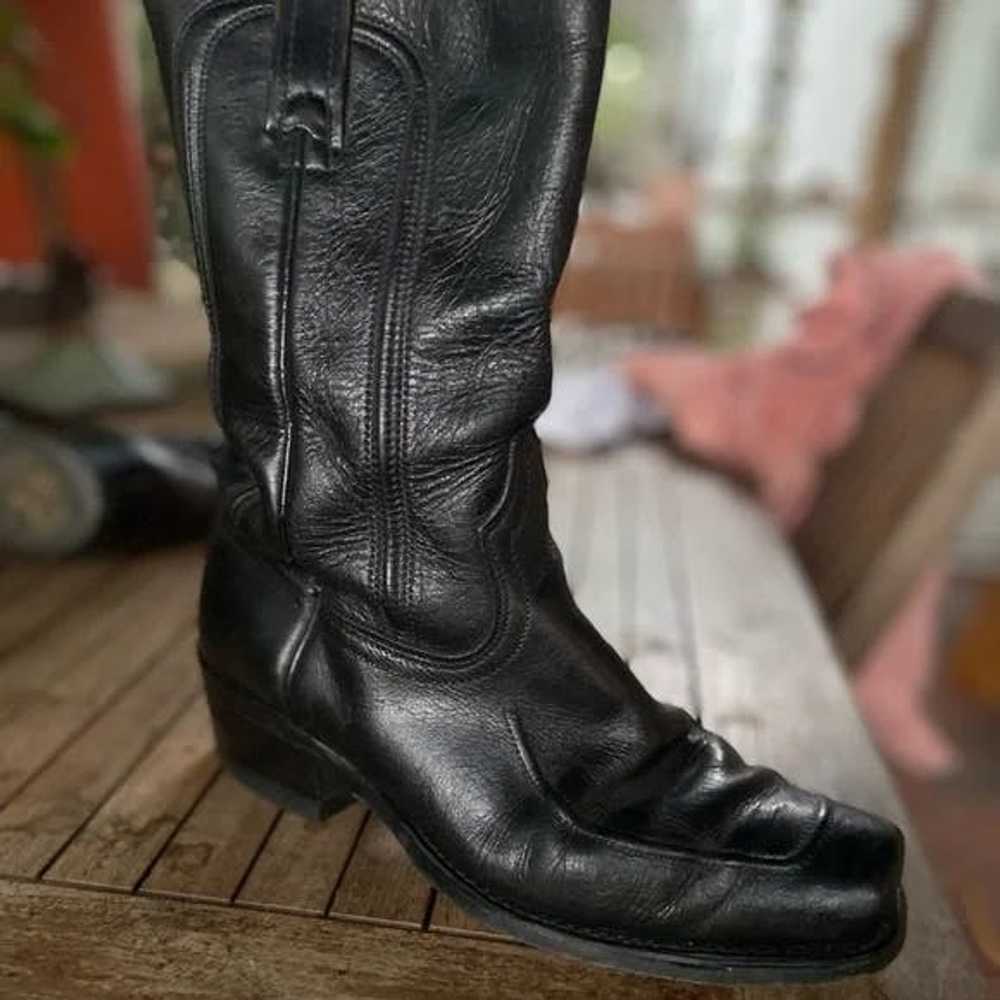 Other 1970’s square toe men’s, handmade western s… - image 2