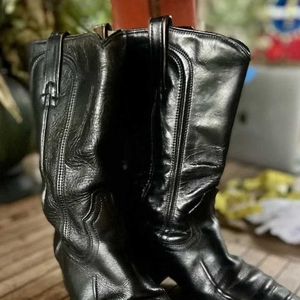 Other 1970’s square toe men’s, handmade western s… - image 9