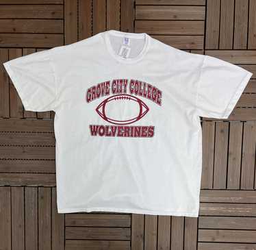 Russell Athletic × Vintage Grove City College Wol… - image 1