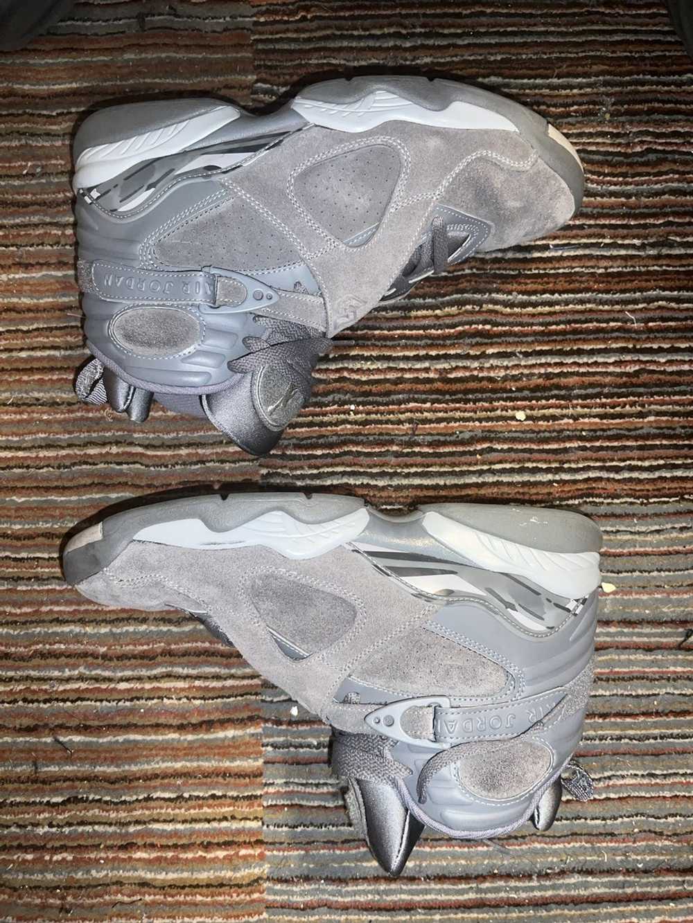 Jordan Brand × Nike Jordan 8 Cool Grey - image 1