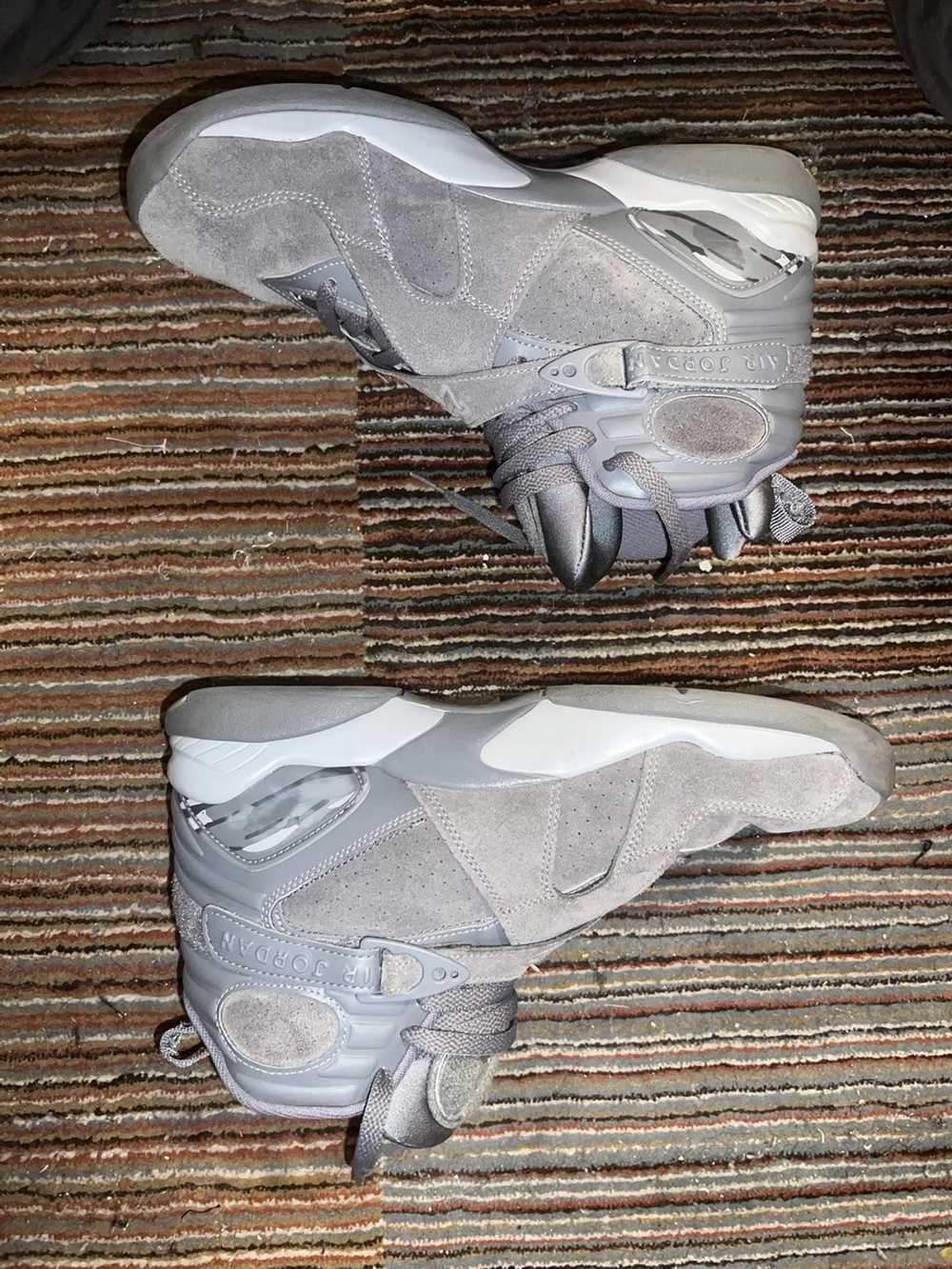 Jordan Brand × Nike Jordan 8 Cool Grey - image 2