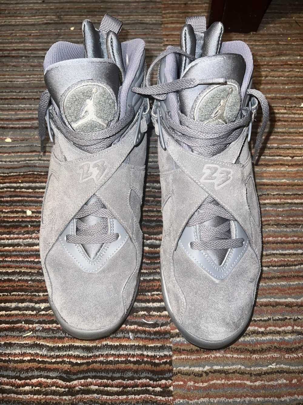 Jordan Brand × Nike Jordan 8 Cool Grey - image 3