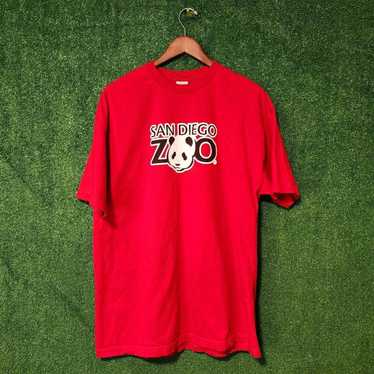 Vintage 1987 San Diego Zoo T-Shirt Size Small