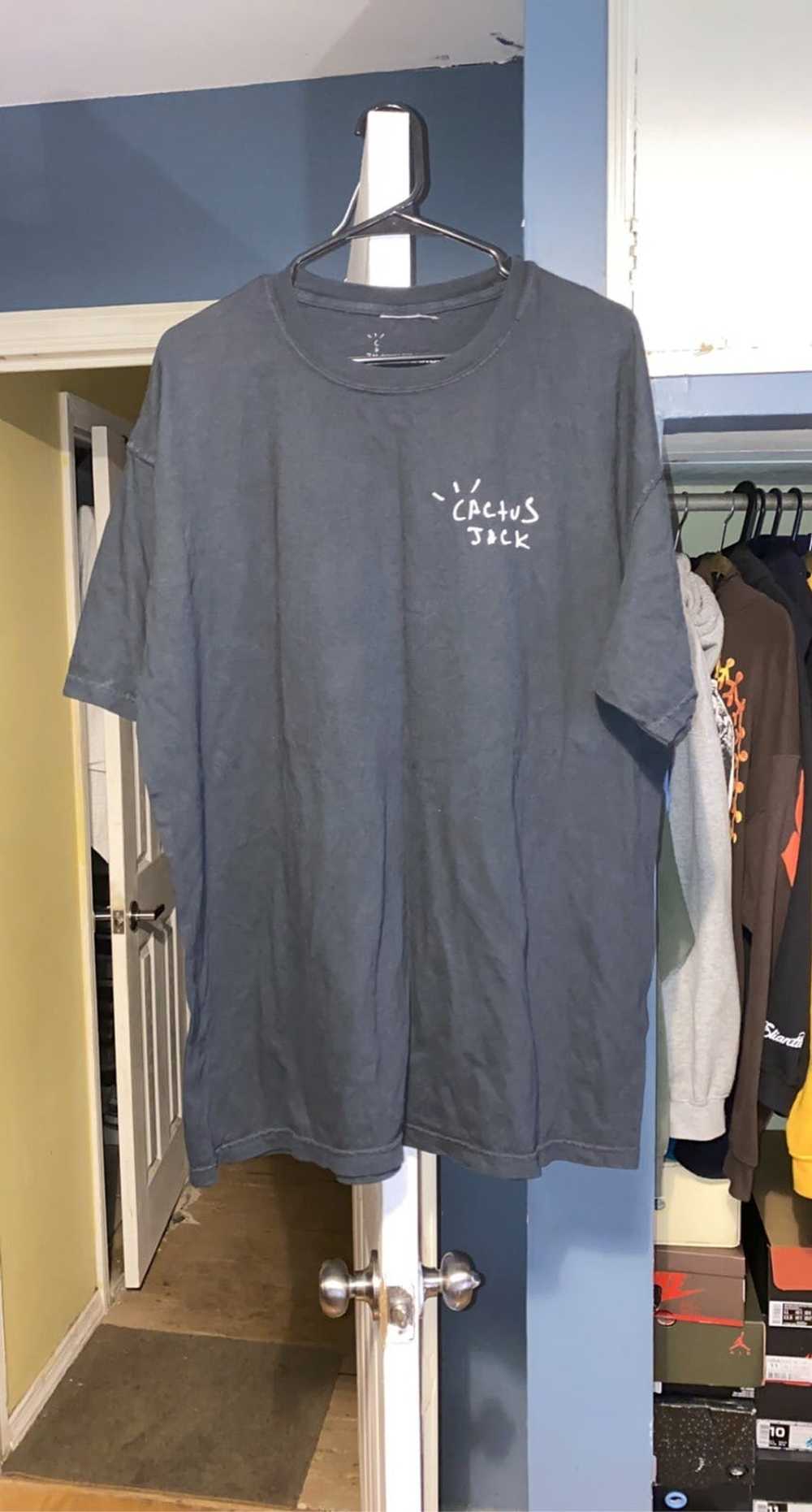 Travis Scott Travis Scott Cactus Jack Airbrush Tee - image 2