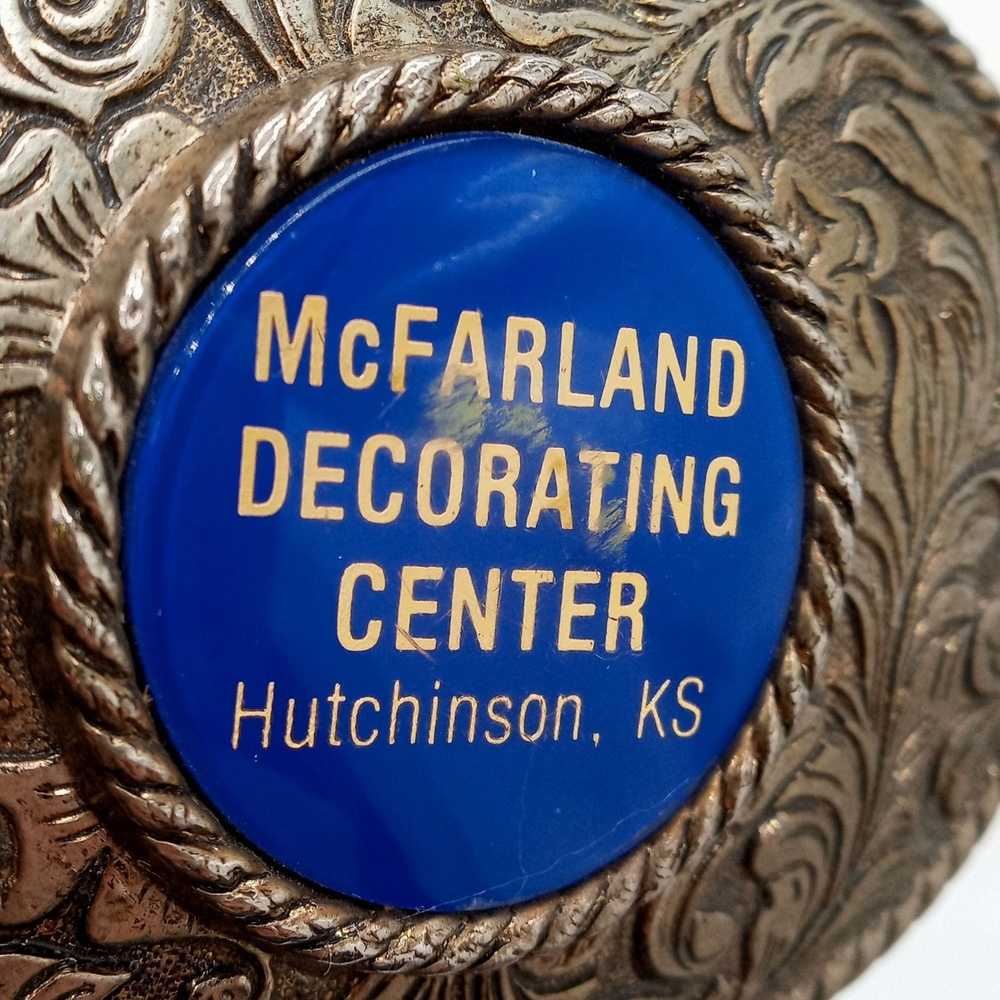 Vintage McFarland Decorating Center Buckle Hutchi… - image 2