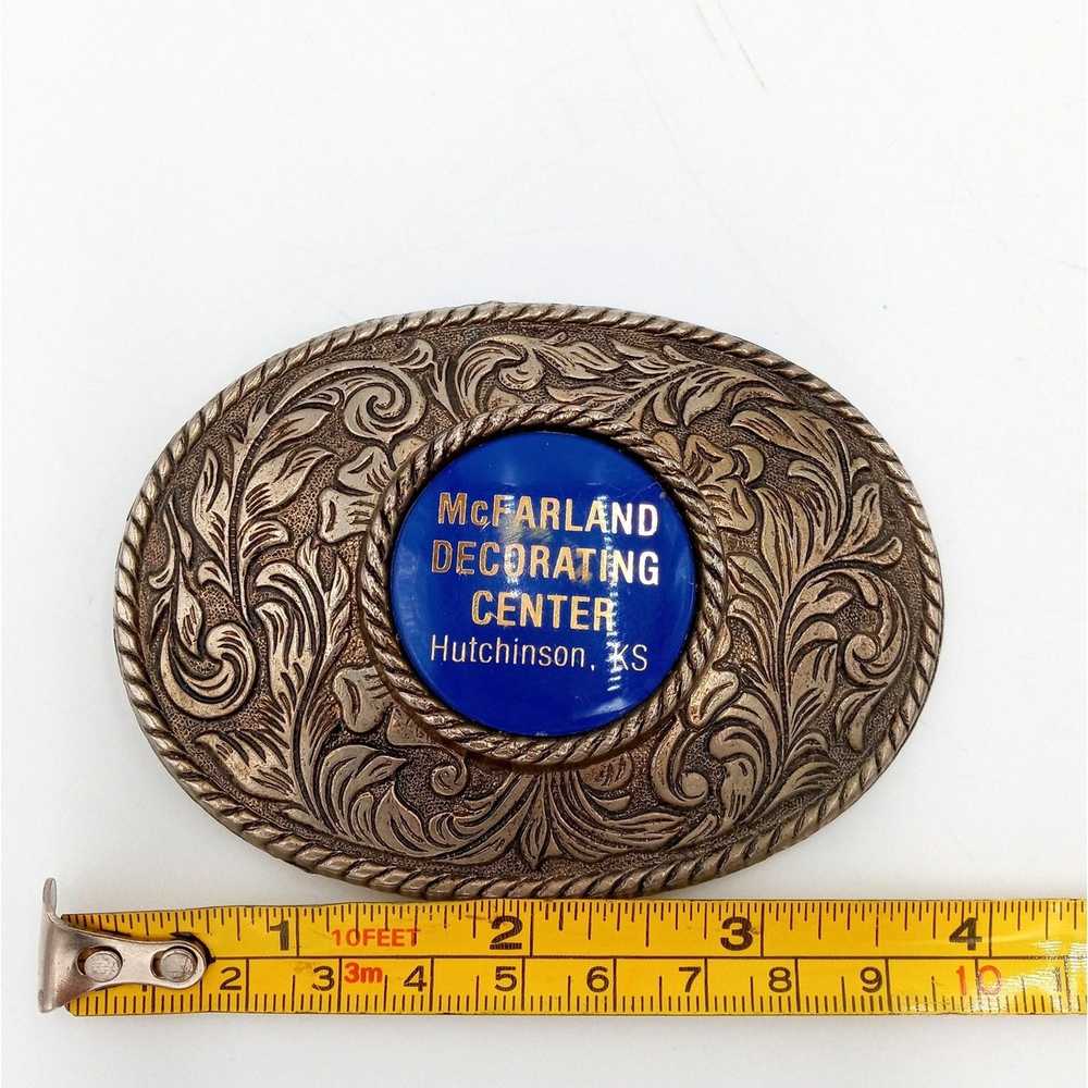 Vintage McFarland Decorating Center Buckle Hutchi… - image 4