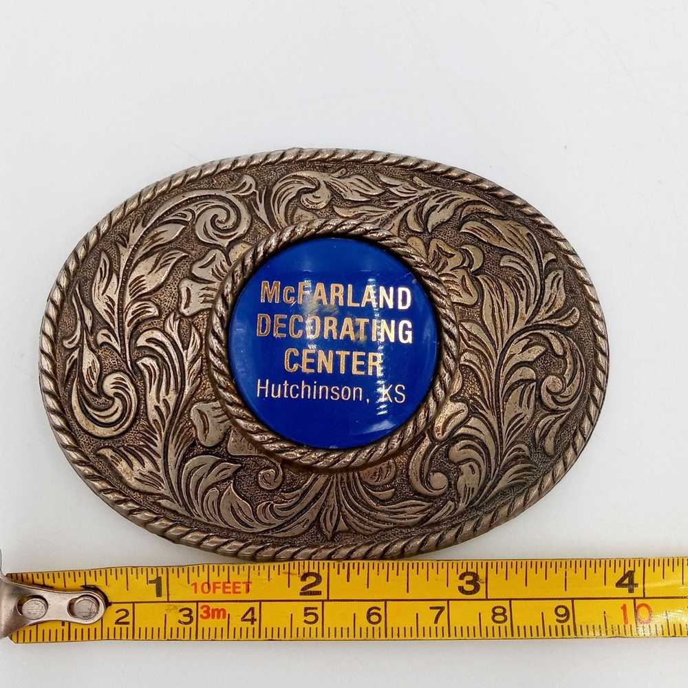 Vintage McFarland Decorating Center Buckle Hutchi… - image 7