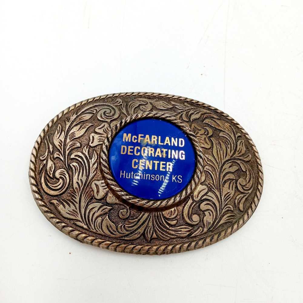 Vintage McFarland Decorating Center Buckle Hutchi… - image 8