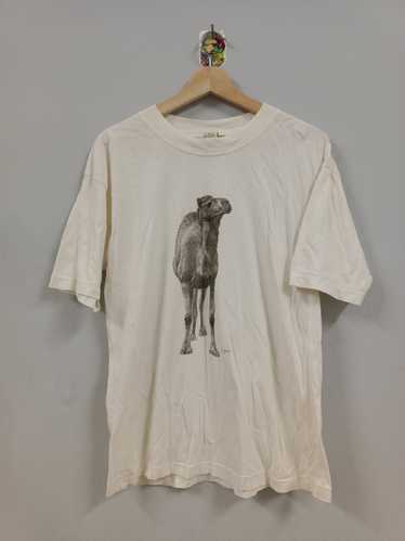 Animal Tee × Tee Shirt × Vintage Vtg Camel By Fer… - image 1