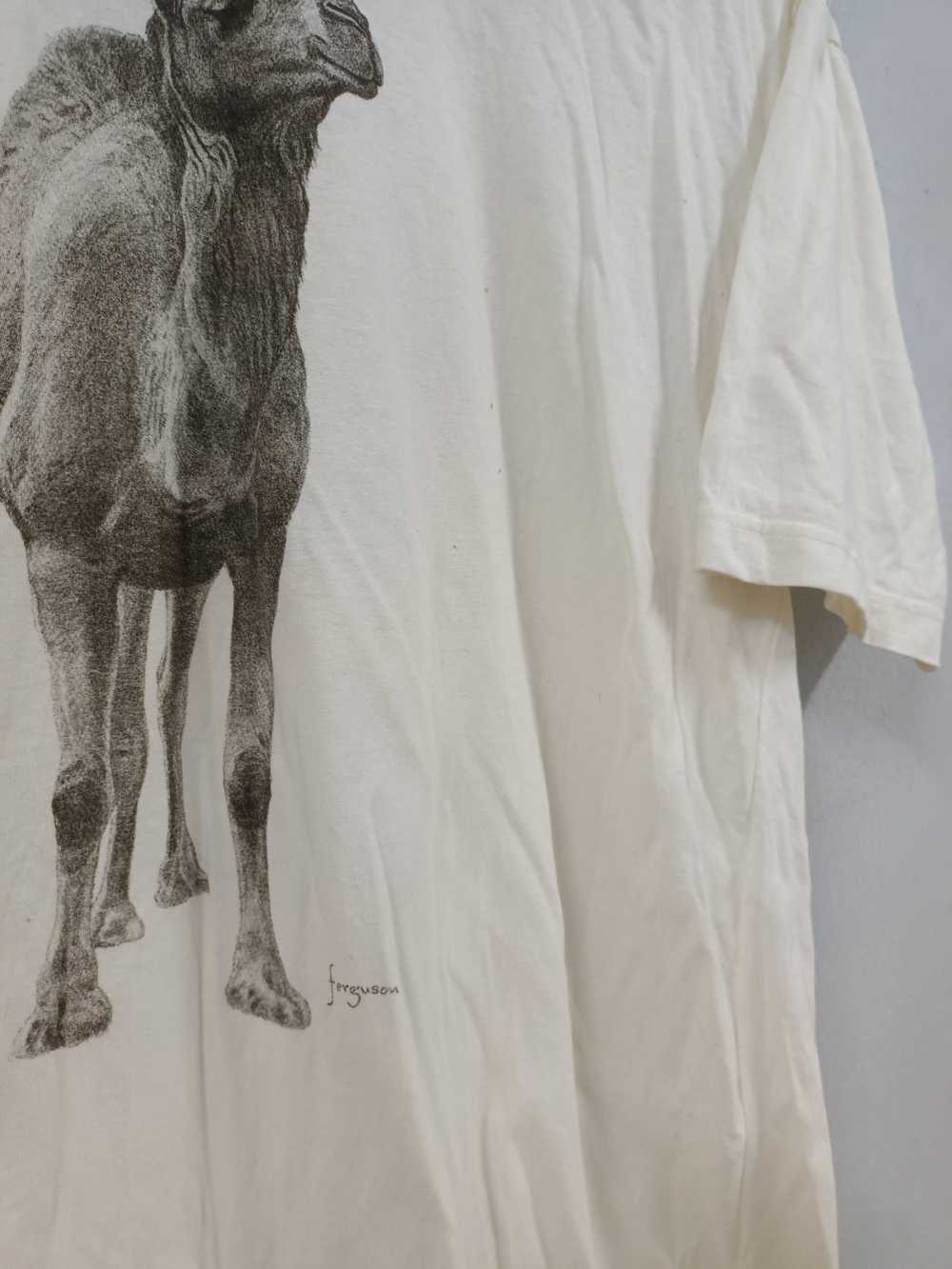 Animal Tee × Tee Shirt × Vintage Vtg Camel By Fer… - image 2