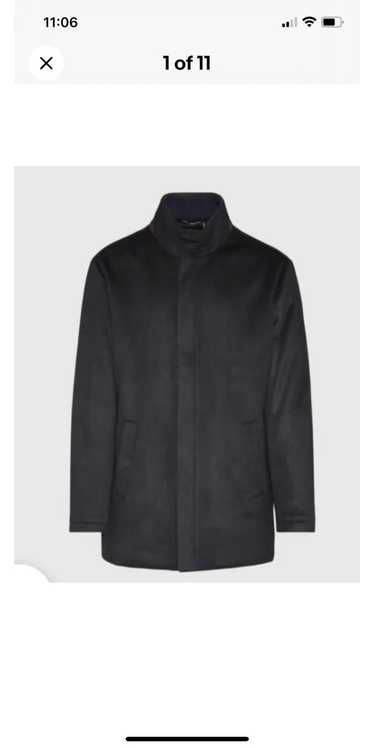 Paul Stuart Cashmere Car Coat