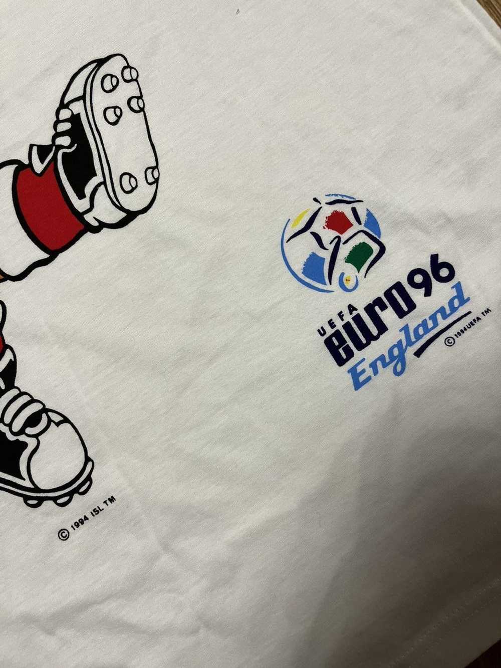 Soccer Jersey × Vintage Uefa Euro 1995 Tee - image 2