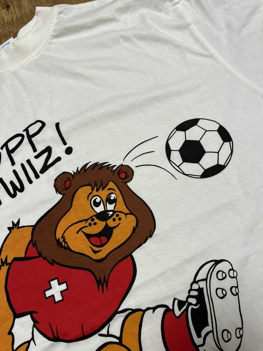 Soccer Jersey × Vintage Uefa Euro 1995 Tee - image 3