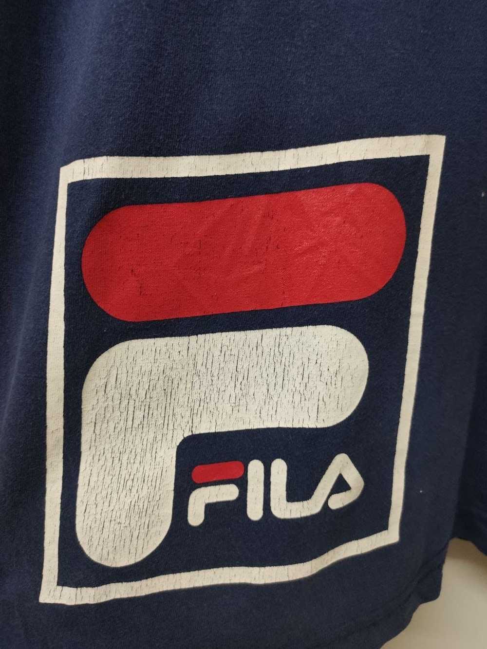 Fila × Sportswear × Streetwear Vtg Fila Big Logo … - image 11