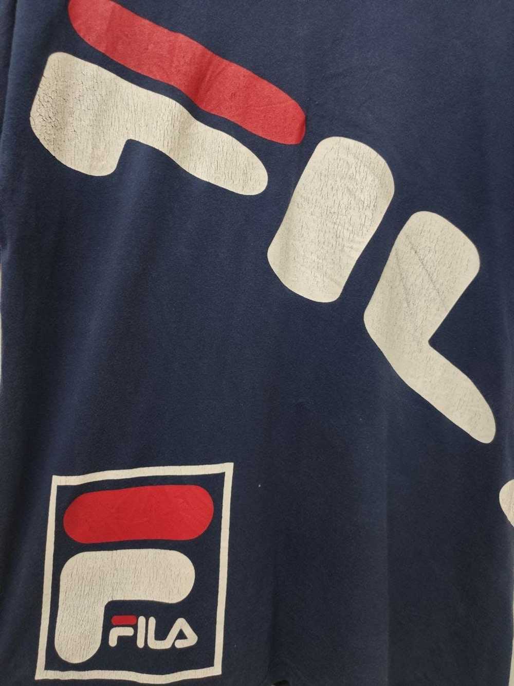 Fila × Sportswear × Streetwear Vtg Fila Big Logo … - image 12