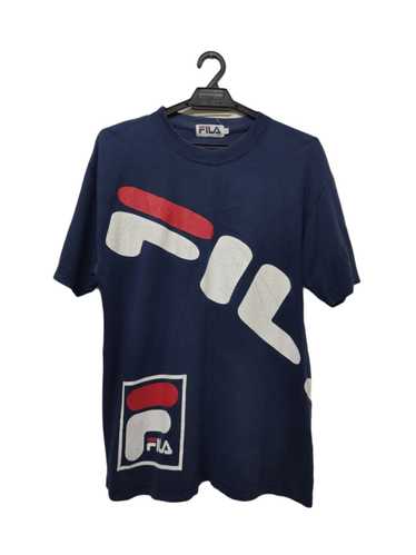 Fila × Sportswear × Streetwear Vtg Fila Big Logo … - image 1