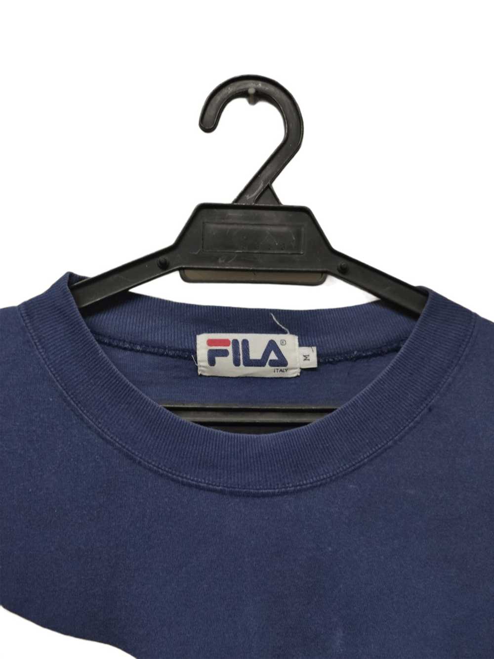 Fila × Sportswear × Streetwear Vtg Fila Big Logo … - image 2