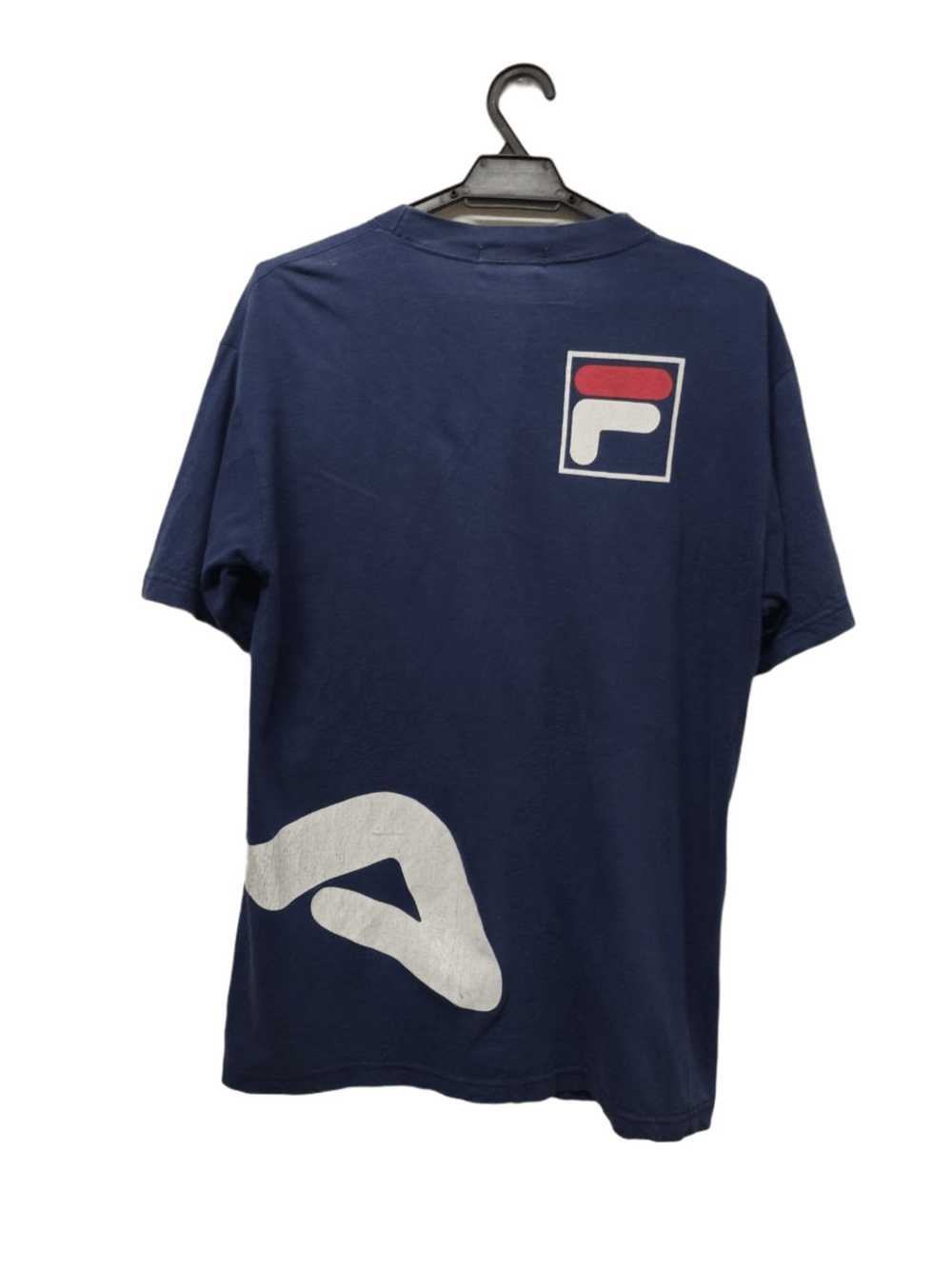 Fila × Sportswear × Streetwear Vtg Fila Big Logo … - image 7