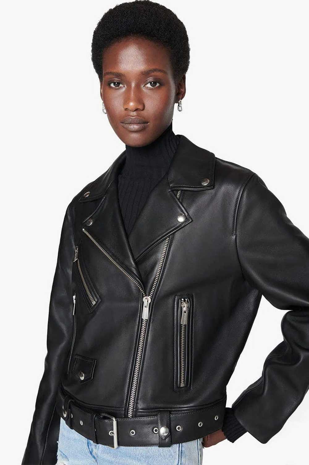 Anine Bing Benjamin Leather Jacket - image 1