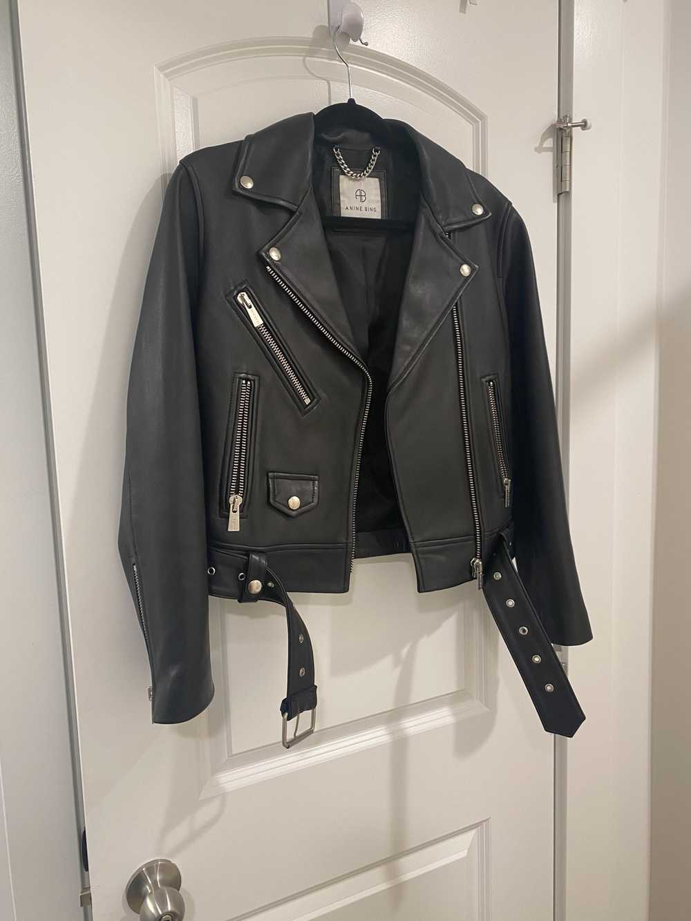 Anine Bing Benjamin Leather Jacket - image 2