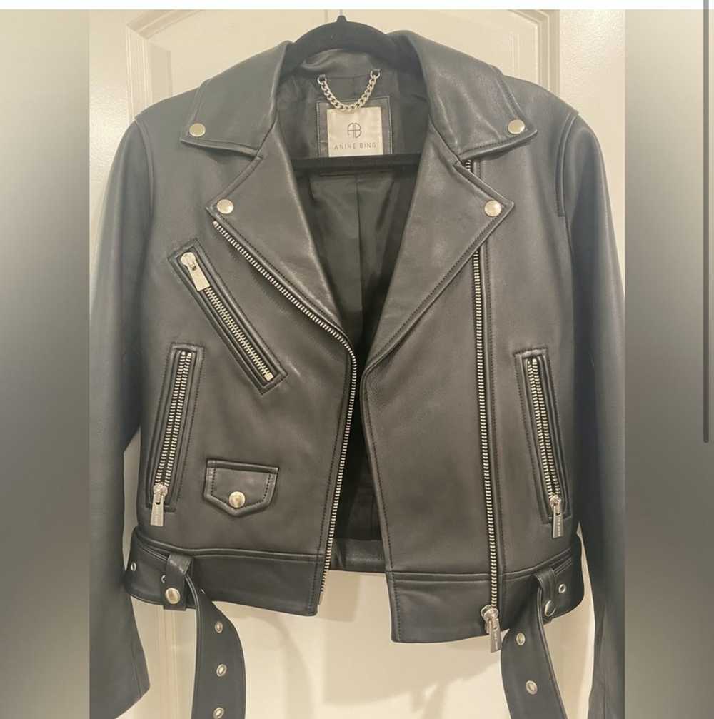 Anine Bing Benjamin Leather Jacket - image 3
