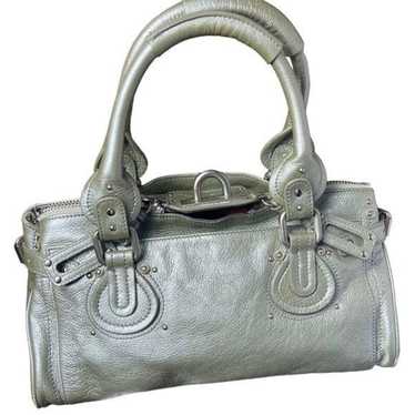 Chloe Chloe 90’s silvery/Beige Handbag