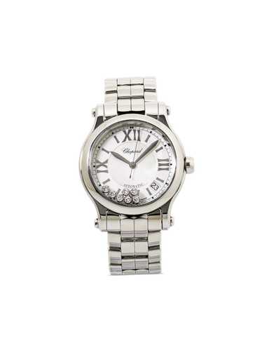 Chopard Pre-Owned pre-owned Happy Sport 36mm - Sil
