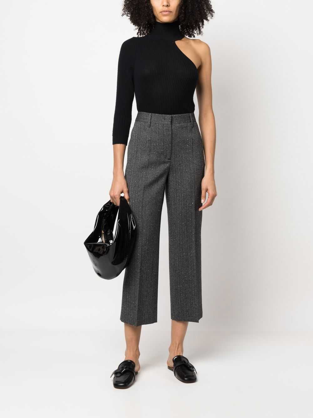 Prada Pre-Owned 2010s cropped tailored trousers -… - image 2