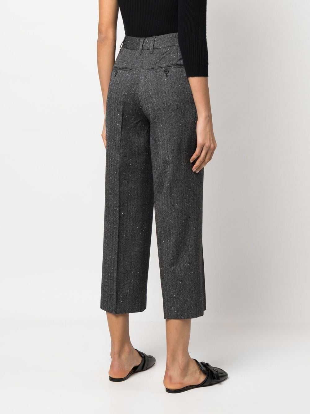 Prada Pre-Owned 2010s cropped tailored trousers -… - image 4