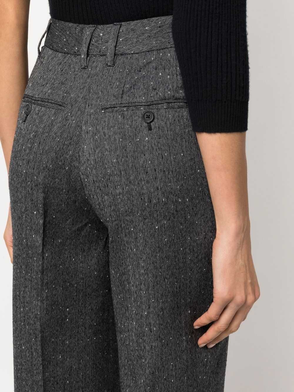 Prada Pre-Owned 2010s cropped tailored trousers -… - image 5