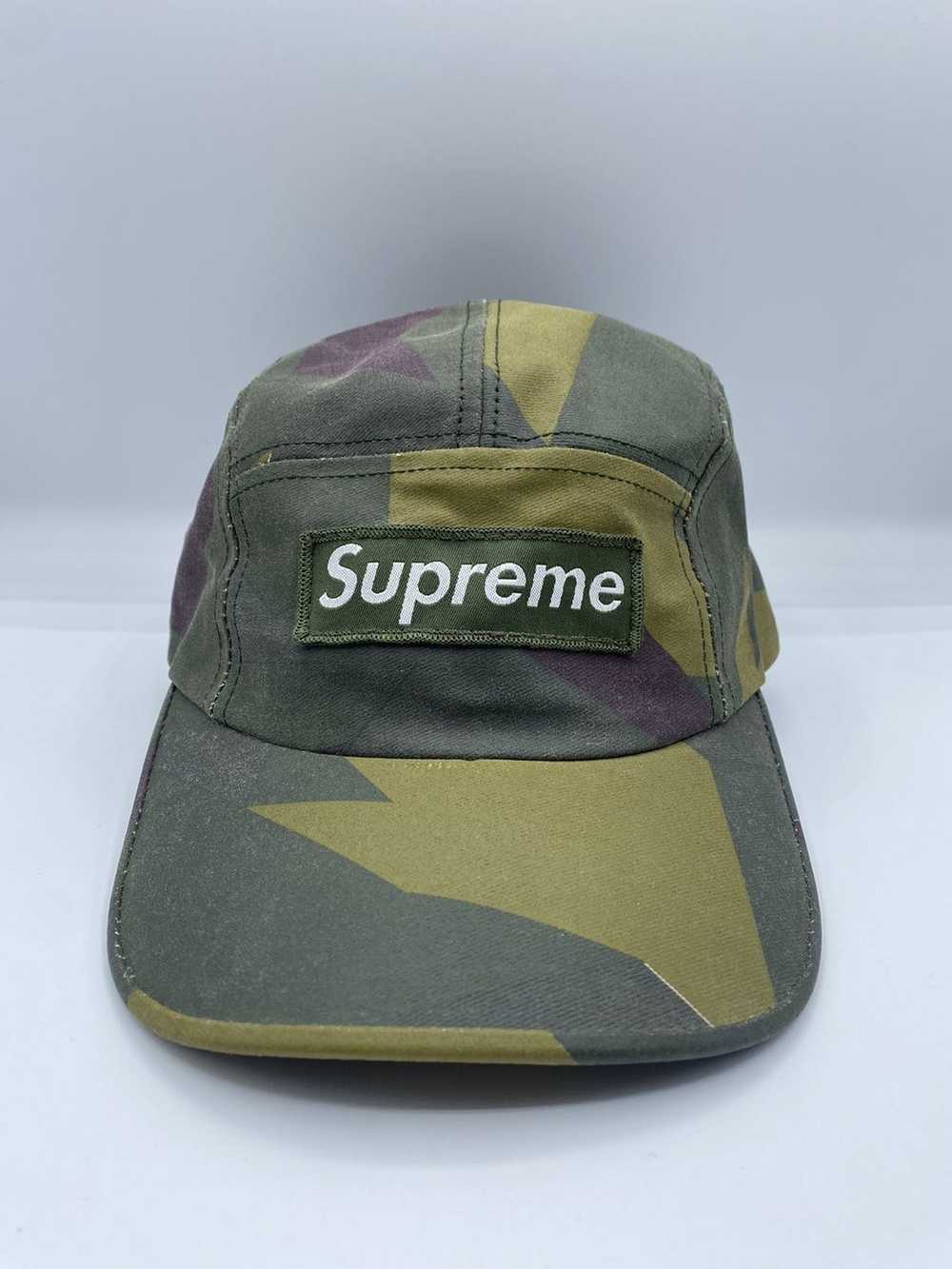 Supreme Supreme 1999 Woodland Camo Camp Hat - image 1