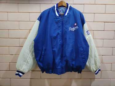 Vintage 90s La Dodgers Starter Varsity Jacket MLB Major League Baseball Nomo Sweater
